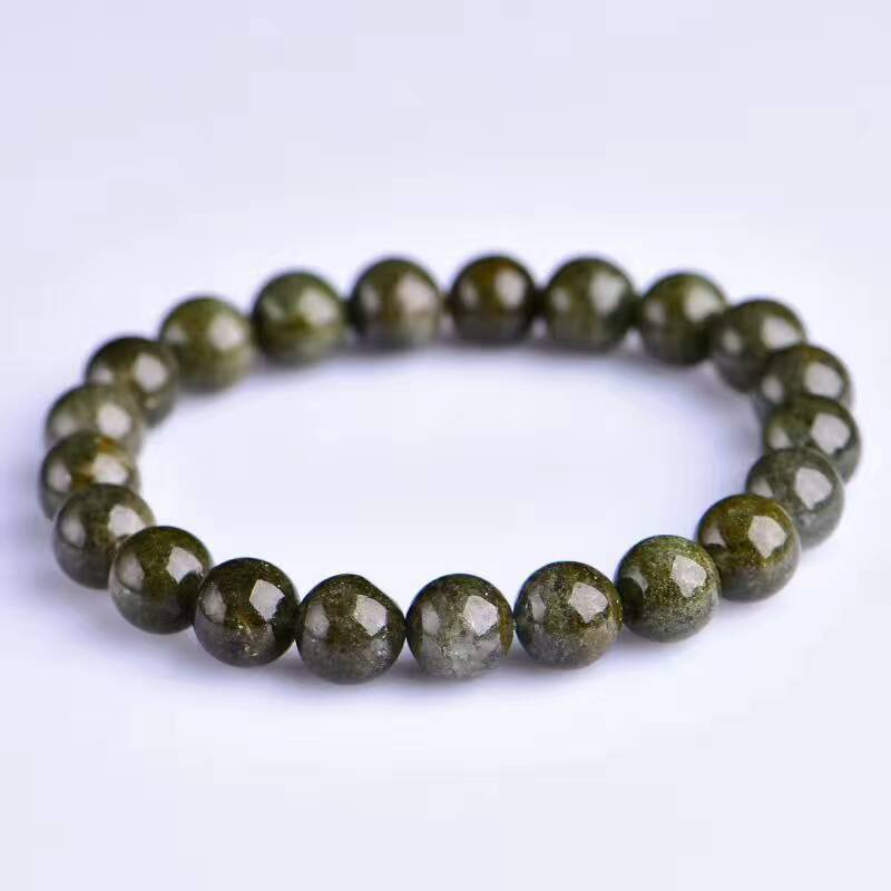 Green ghost full ghost cornucopia bracelet single circle that female crystal jewelry hidden deep