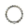 Natural gray moonstone white crystal bracelet labradorite fashion original bracelet