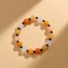 Gold Jade Pumpkin Bead Bracelet Natural Colored Jade Ancient Style Personalized Internet Hot Selling