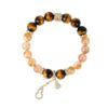 Natural crystal yellow tower crystal bracelet fashion original fortune bracelet jewelry customization