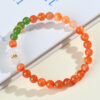 South Red Agate Original Bracelet White Agate Bear Chinese Fashion Bracelet Jewelry