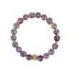 Natural romantic amethyst single loop bracelet hot sale fashion new original bracelet jewelry