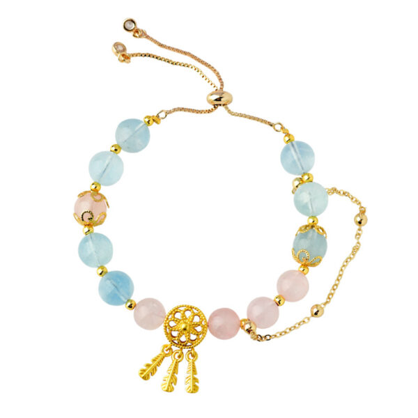Constellation original bracelet fresh sweet fashion new live network hit female bracelet