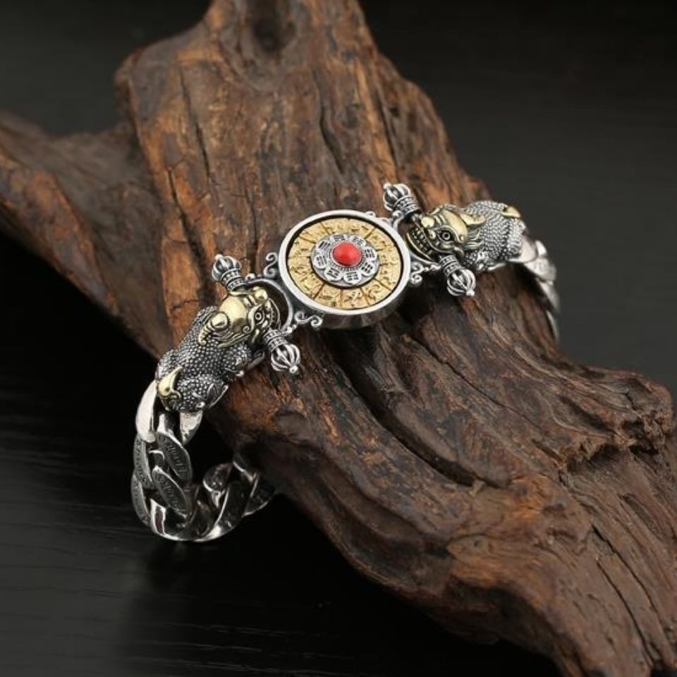 Lucky brave troops Retro Personalized Chinese Zodiac Small Bracelet