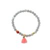Crystal Grey Moonlight Labradorite Bracelet Yanyuan Agate Lotus Bracelet