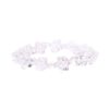 Natural white crystal Merkaba single loop bracelet six-pointed star David star octagonal star three-dimensional bracelet