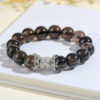 Crystal smoky quartz bracelet fashionable original atmosphere new hot style bracelet jewelry gift