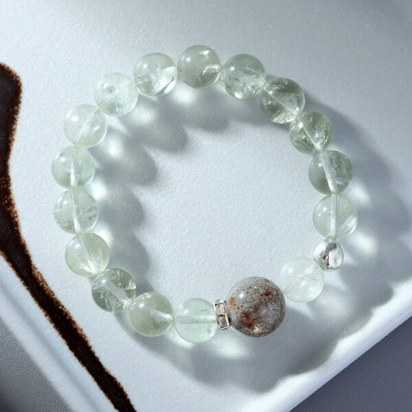 Crystal green Asai black gold super seven bracelet fashion original personality new hot style bracelet jewelry
