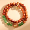 Field chalcedony double circle bracelet high oil translucent new Chinese style original Chinese style hot bracelet jewelry