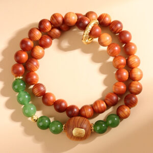 Field chalcedony double circle bracelet high oil translucent new Chinese style original Chinese style hot bracelet jewelry
