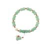 Green Aventurine Bamboo Jade Pearl Bracelet Rising Step by Step Live Streaming Hot Retro Simple Bracelet