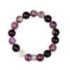 Silver Obsidian Amethyst Duobao Bracelet Fashion Original Nine Purple Fire New Chinese Style Bracelet