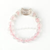 Ice pink crystal white crystal fox bracelet fresh and fashionable new Chinese style bracelet jewelry
