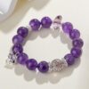 Amethyst Black Strawberry Crystal Love Bracelet Nine Purple Fire New Chinese Style Atmospheric Bracelet Jewelry