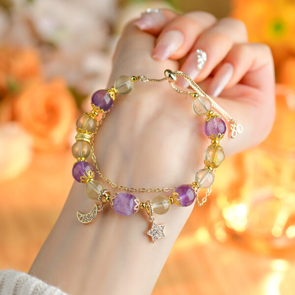 Constellation original bracelet fresh sweet fashion new live network hit female bracelet