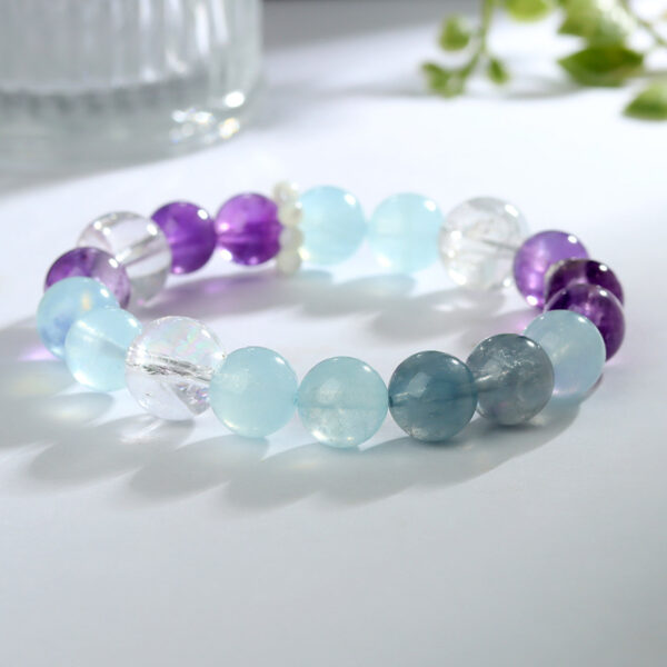 Aquamarine Amethyst Bracelet Fresh Fashion Original New Hot Style Bracelet