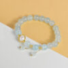 Aquamarine bracelet sweet small fresh original fashion niche light luxury bracelet