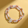 Jade bamboo bracelet niche light luxury exquisite moon original design sweet small fresh women's bracelet