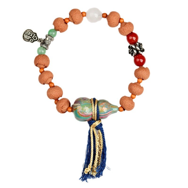 Bodhi floating lacquer gourd Tibetan bracelet play play hand string popular jewelry