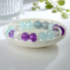 Aquamarine Amethyst Bracelet Fresh Fashion Original New Hot Style Bracelet