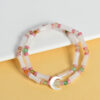 Jade bamboo bracelet niche light luxury exquisite moon original design sweet small fresh women's bracelet
