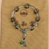 Crystal green ghost bracelet palace retro scenic area temple same style hot style