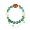 Crystal green strawberry yellow glue flower star tassel butterfly bracelet beautiful hot selling bracelet jewelry