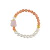 Pearl sunstone rose quartz nine-tailed fox bracelet small fresh fashion bracelet original hot jewelry