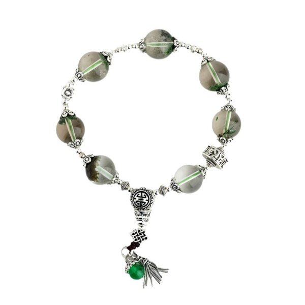 Crystal green ghost bracelet palace retro scenic area temple same style hot style