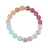Crystal multi-treasure aquamarine strawberry crystal yellow hair crystal bracelet original fashion bracelet jewelry