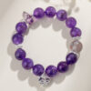 Amethyst Black Strawberry Crystal Love Bracelet Nine Purple Fire New Chinese Style Atmospheric Bracelet Jewelry