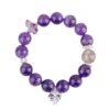 Amethyst Black Strawberry Crystal Love Bracelet Nine Purple Fire New Chinese Style Atmospheric Bracelet Jewelry