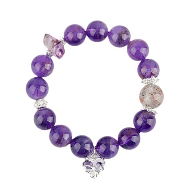 Amethyst Black Strawberry Crystal Love Bracelet Nine Purple Fire New Chinese Style Atmospheric Bracelet Jewelry