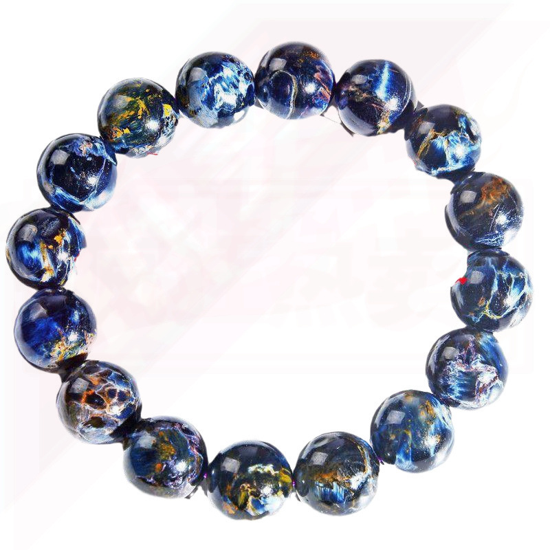 Namibian Storm Blue Cat's Eye Crystal Fantasy Bracelet Accessories