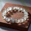 Crystal green Asai black gold super seven bracelet fashion original personality new hot style bracelet jewelry