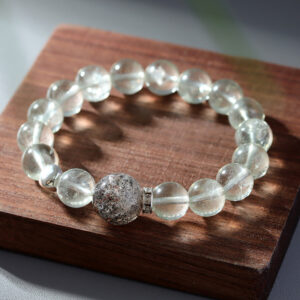 Crystal green Asai black gold super seven bracelet fashion original personality new hot style bracelet jewelry