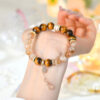 Natural crystal yellow tower crystal bracelet fashion original fortune bracelet jewelry customization