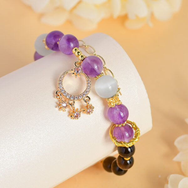 Constellation original bracelet fresh sweet fashion new live network hit female bracelet