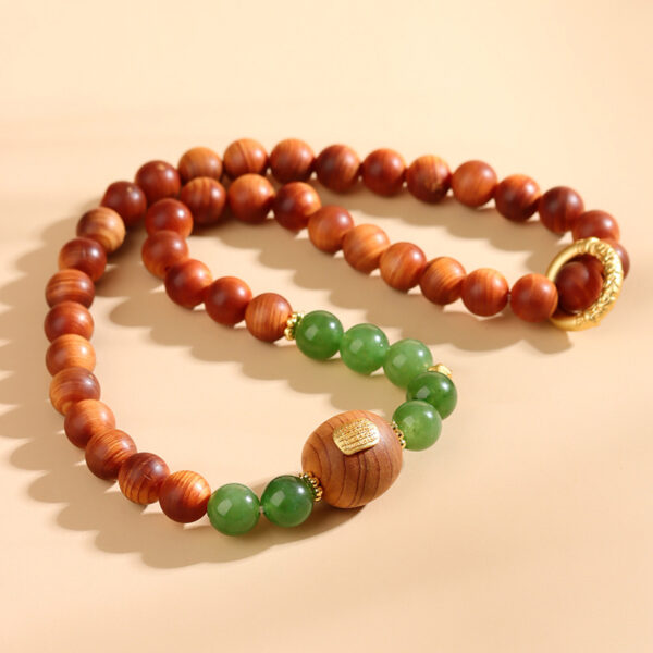 Field chalcedony double circle bracelet high oil translucent new Chinese style original Chinese style hot bracelet jewelry