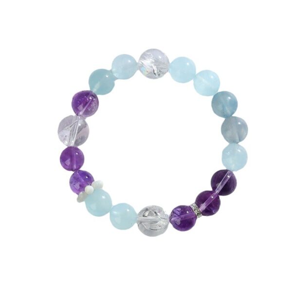 Aquamarine Amethyst Bracelet Fresh Fashion Original New Hot Style Bracelet