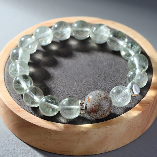 Crystal green Asai black gold super seven bracelet fashion original personality new hot style bracelet jewelry