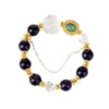 Amethyst White Water Fox Bracelet Fashionable and Original New Love Bracelet Live Broadcast Hot Selling