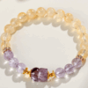 Huang Asai Amethyst Pixiu Bracelet New Chinese Fashion Original Bracelet Jewelry Customized
