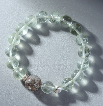 Crystal green Asai black gold super seven bracelet fashion original personality new hot style bracelet jewelry