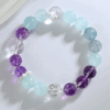 Aquamarine Amethyst Bracelet Fresh Fashion Original New Hot Style Bracelet