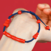 Cinnabar Emperor Red Sand Original Rising DIY Hand-woven Bracelet Retro Bracelet