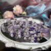 Five Elements Fire Supplement | Pure natural amethyst bracelet lavender 520 to attract wealth and ensure safety and fortune