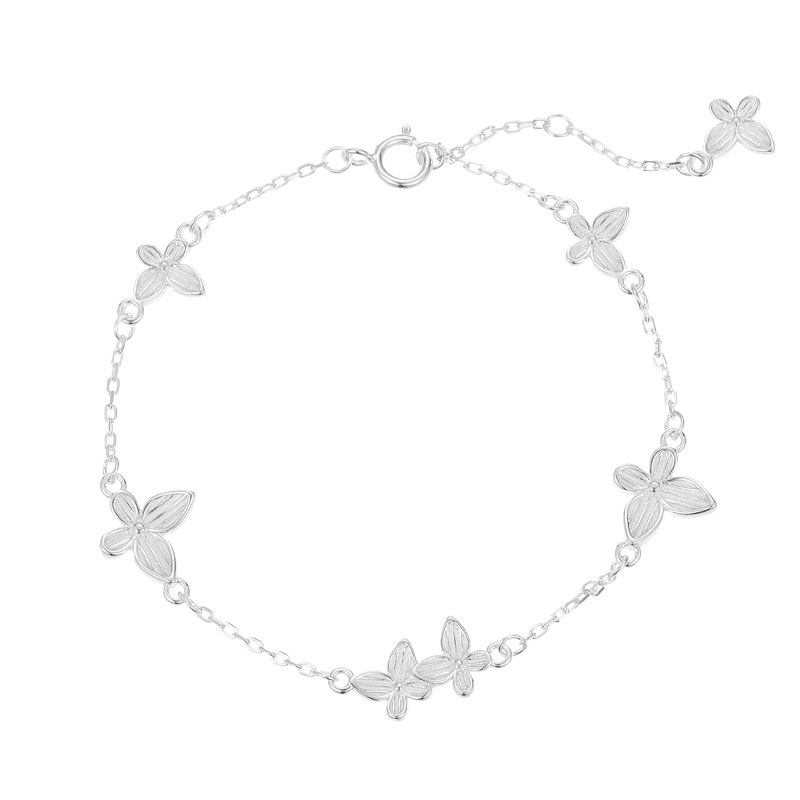 Small fresh and sweet butterfly bracelet for women, fairy-like, gentle and elegant, high-end hand jewelry